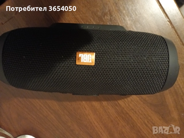 JBL блутут колонка работеща двоина батерия, снимка 2 - Тонколони - 54730537