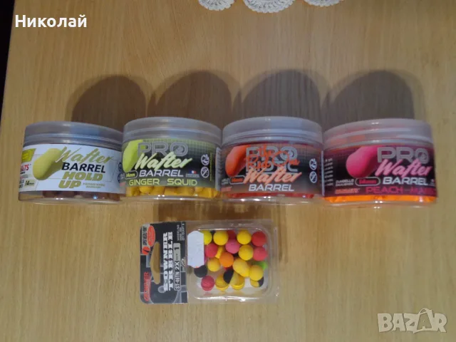 Wafters StarBaits,пяна на топчета,течна храна.