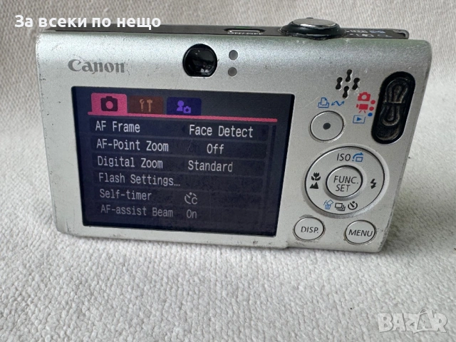 Цифров фотоапарат CANON IXUS 80is , 8mp, снимка 9 - Фотоапарати - 54235481