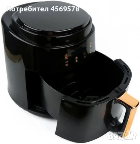 🔴Дигитален въздушен фритюрник Cheffinger Led Air Fryer 1400W - 8L🔴, снимка 3 - Уреди за готвене на пара - 54943271