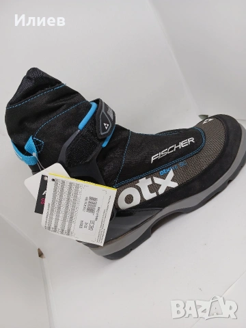 НОВИ Обувки за Ски Бягане Fischer OTX 5 BC My Style — №42 (Беккънтри), снимка 5 - Зимни спортове - 55175613