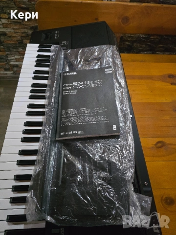 Ямаха SX 720 НОВА ТОП!, снимка 8 - Синтезатори - 54530655