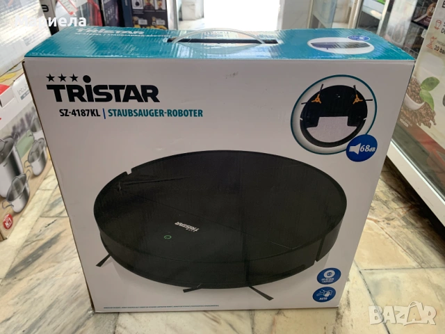 TRISTAR Прахосмукачка робот SZ-4187 