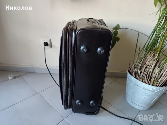 Куфар 2бр колелца "LE-SANDS" Ест. кожа  "53/36/25см"  "10€"!+Доставка!, снимка 5 - Куфари - 55512318