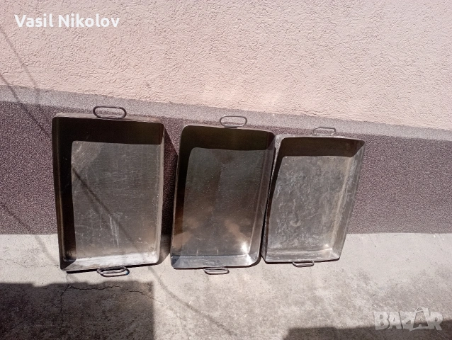 Тава хром Силистра от соца 