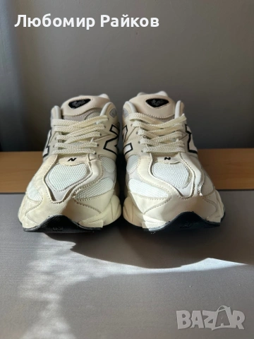 New Balance 9060 - Sea Salt Raincloud, снимка 8 - Маратонки - 54932359