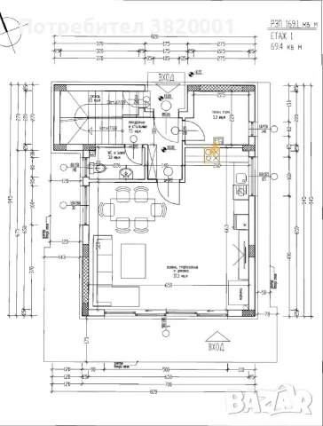 БЕЗ КОМИСИОНА 169 М² С АКТ 16, ДО КЛЮЧ, ДНЕВНА С ТРИ СПАЛНИ, снимка 4 - Къщи - 55556943