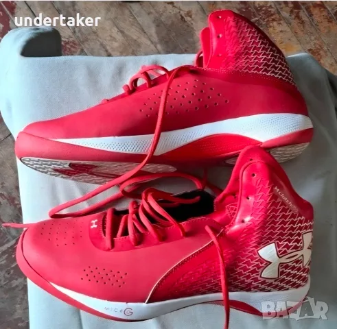 Under Armour баскетболни кецове., снимка 6 - Маратонки - 55316797