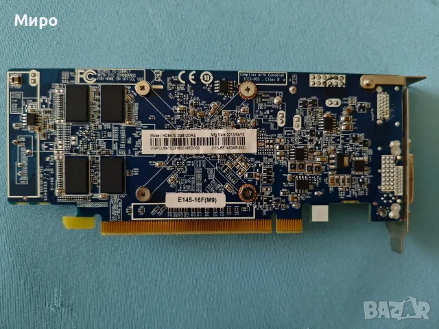 Видео карта AMD Radeon HD 8470 LP, снимка 3 - Видеокарти - 55419761