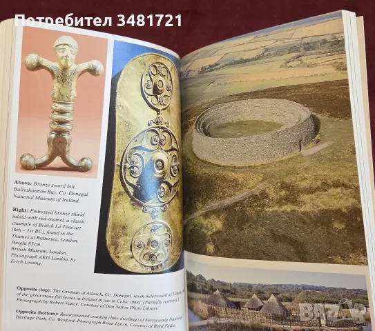 The Celts. An Illustrated History, снимка 11 - История, политика и общество - 55362474