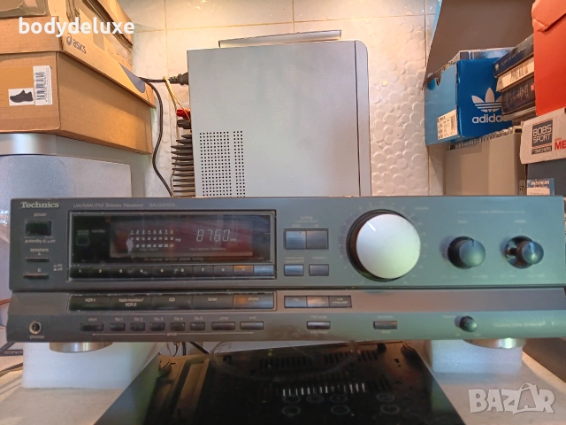 Technics SA-GX100L ресийвър, снимка 3 - Ресийвъри, усилватели, смесителни пултове - 54163873