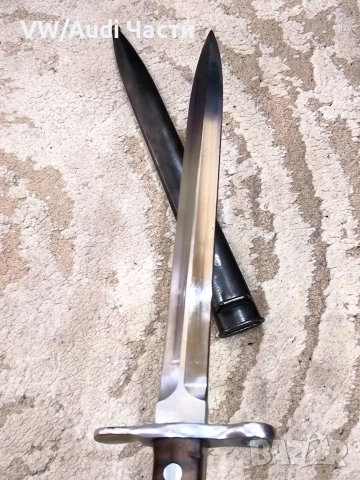 Швейцарски щик нож байонет K31 Schmidt Rubin М1918, снимка 5 - Антикварни и старинни предмети - 53958294