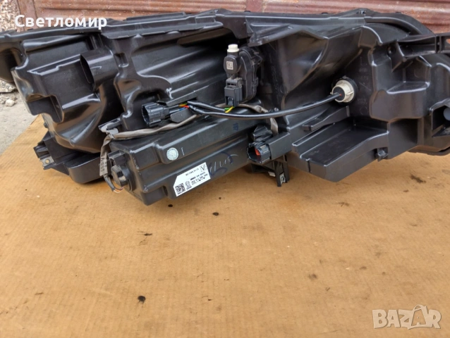 Ляв фар за Nissan Qashqai J12, снимка 8 - Части - 54651769