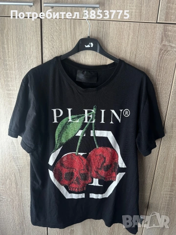 Тениска Philipp Plein