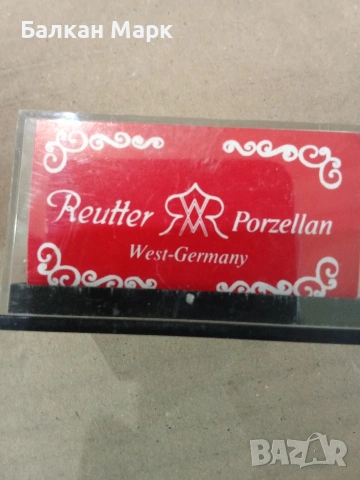 Ретро Порцеланови Миниатюри Reutter Porzellan (За Колекционери), снимка 6 - Други - 54971796