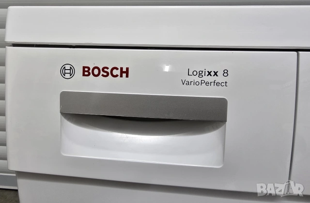 Пералня BOSCH Logixx 8 ГЕРМАНИЯ А +++ 8кг/1400 оборота, снимка 4 - Перални - 54793490
