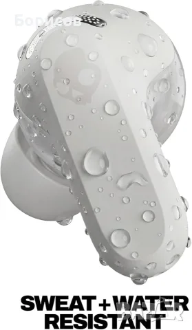 Безжични слушалки Skullcandy Rail ANC- бели и черни, снимка 10 - Bluetooth слушалки - 55583513