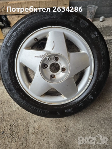 Оригинални джанти за Опел + 1бр гума с джанта, снимка 5 - Гуми и джанти - 53851368