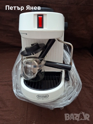Кафе машина DeLonghi Caffe Pronto, снимка 3 - Кафемашини - 54400016