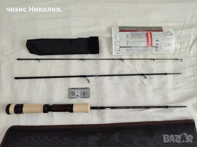 Въдица Smith Troutin Spin Lagless Boron TLB-45T/3 pcs., снимка 3 - Такъми - 55023052