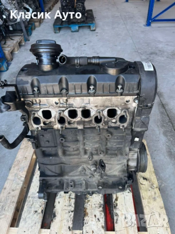 Двигател Volkswagen TOURAN 1.9 TDI 105к.с.-КОД:BKC, снимка 5 - Части - 54686923