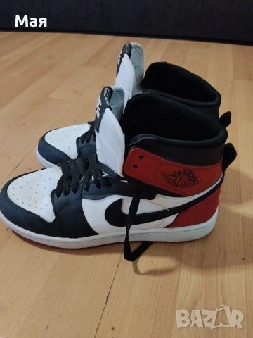 Jordan 1 кецове 38 номер, снимка 3 - Детски маратонки - 53963949