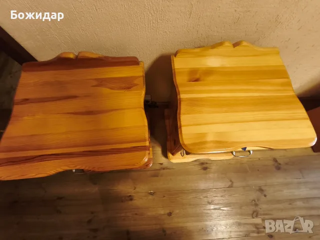 чамови нощни шкафчета , снимка 2 - Шкафове - 55501121