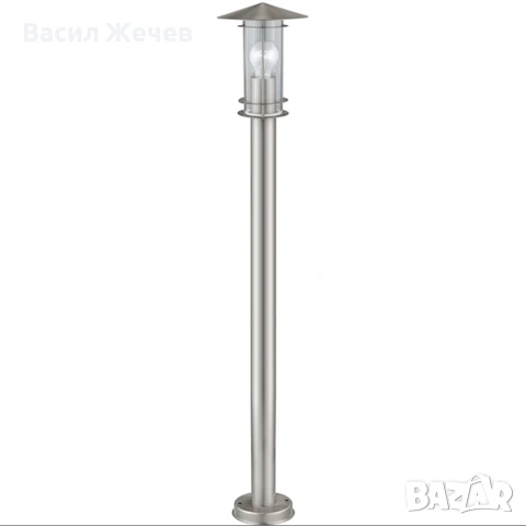 Външна лампа Cello Piano II max. 60W E27 неръждаема стомана