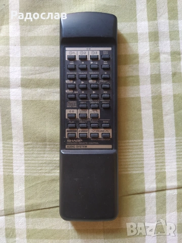 дистанционно SHARP RRMCG0022AWSA
