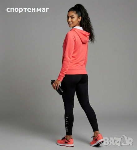 Дамски спортен екип пролет / лято NIKE PRO 2630-2 цвята, снимка 4 - Спортни екипи - 52139622