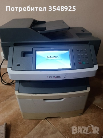 Принтер Lexmark X646 за ремонт или части, снимка 2 - Принтери, копири, скенери - 54363684