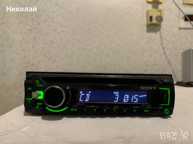 Авто Cd Sony USB, снимка 2 - Аксесоари и консумативи - 54384216