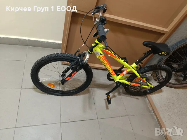 Детски велосипед Sprint Casper 20" – запазен, със скорости и амортисьор 