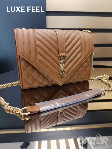 YVES SAINT LAURENT 💎Дамски Чанти , снимка 3 - Чанти - 54590927