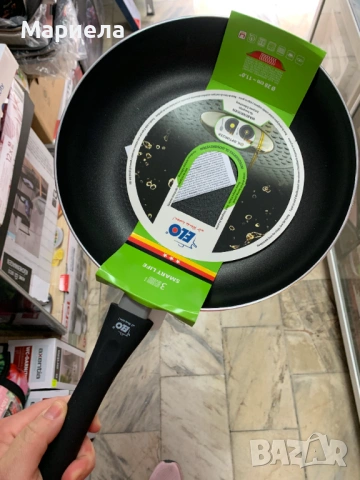 Тиган ELO Smart Life 28 см със система за дозиране на олио, снимка 2 - Съдове за готвене - 54603262