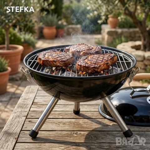 Туристическо барбекю 20€, снимка 4 - Барбекюта - 54227686