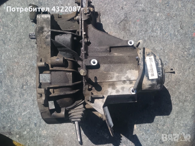 5-Степенна ръчна скоростна кутия за Рено Клио 2 1.5 ДЦИ 65к.с 2003г. / Renault Clio 2 1.5 DCI 
