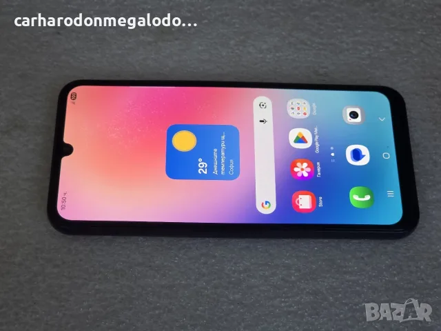 Samsung Galaxy A24 128GB + 6GB RAM, снимка 6 - Samsung - 55499067