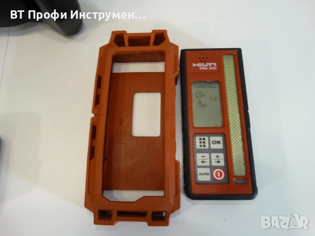 Hilti PR 3 HVSG - Ротационен лазер със зелен лъч, снимка 9 - Измервателни инструменти - 54637349