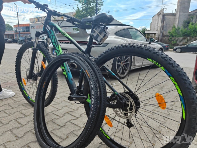 PA Велосипед 29" APOLON черен/син, снимка 6 - Велосипеди - 54645822