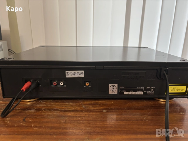 DENON DCD-910Compact Disc Player, снимка 8 - Декове - 55285731