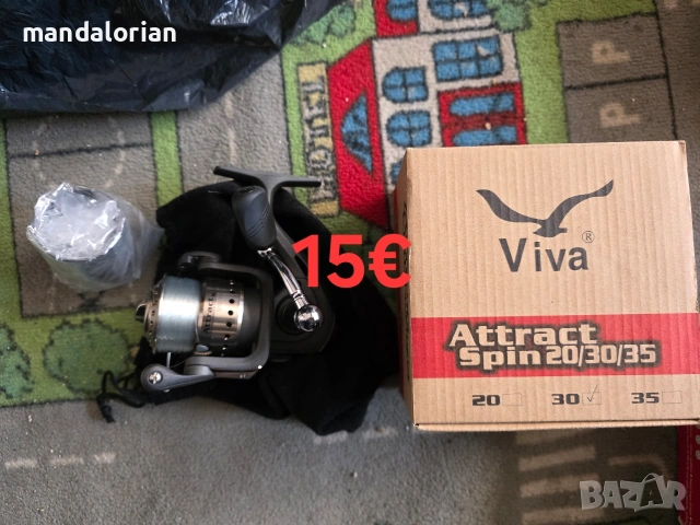 нови Риболовни макъри, снимка 13 - Въдици - 54602871