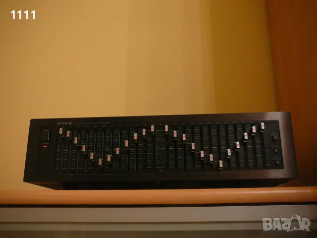 UHER     EQ-300, снимка 5 - Ресийвъри, усилватели, смесителни пултове - 55423229