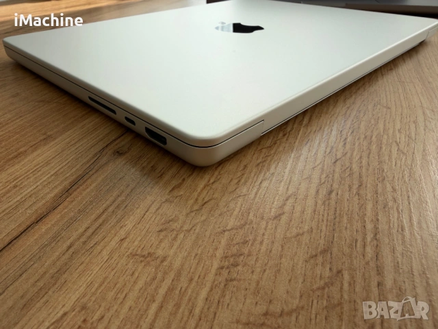 MacBook Pro 14" M3 PRO 11-CORE CPU/ 14-CORE GPU/ 18GB RAM/ 512GB SSD, снимка 3 - Лаптопи за работа - 53973040