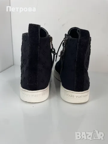 Маратонки Louis Vuitton 38.5 Оригинал, снимка 5 - Маратонки - 55324093