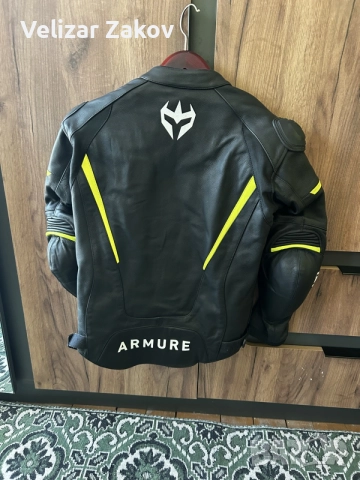 Мото якета Armure, Held, By City, DBK и кожен панталон Armure – размери S/M, снимка 2 - Спортни дрехи, екипи - 55248781