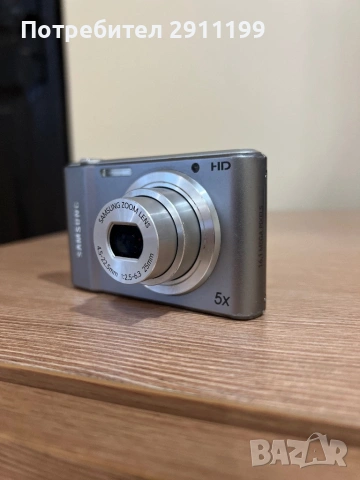 Фотоапарат Samsung 16,1Mp с подаръци, снимка 3 - Фотоапарати - 54268327