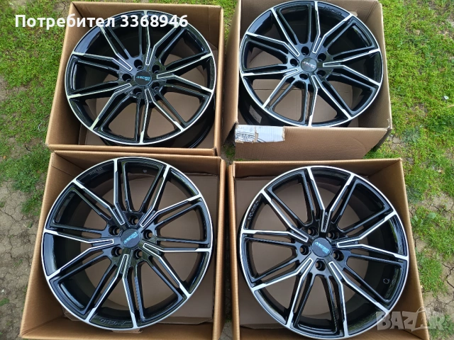 ЧИСТО НОВИ! Джанти ARCEO 19" 5Х112 Mercedes Audi VW, снимка 3 - Гуми и джанти - 54458513