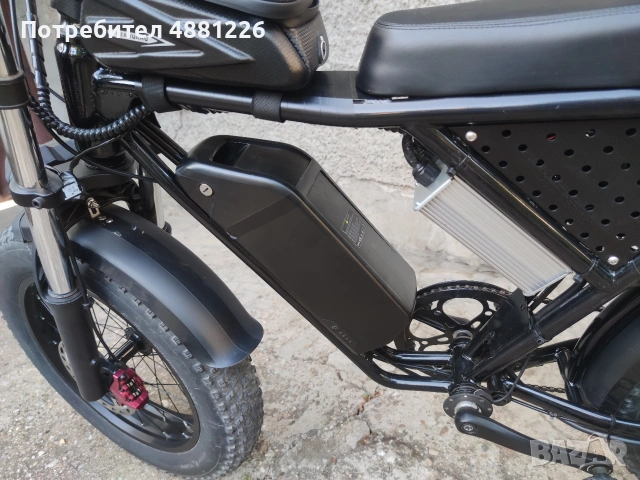 Електрически Фат Байк Fat bike, снимка 10 - Велосипеди - 55229146