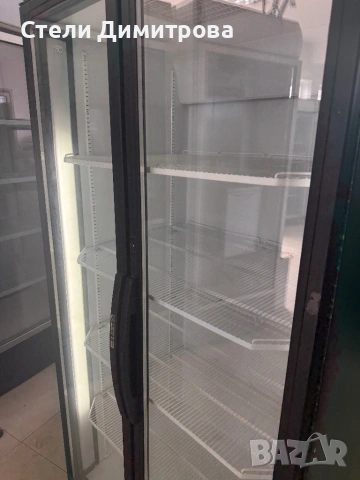 Двойна хладилна витрина 90/70/200, снимка 4 - Хладилни витрини и фризери - 54238069